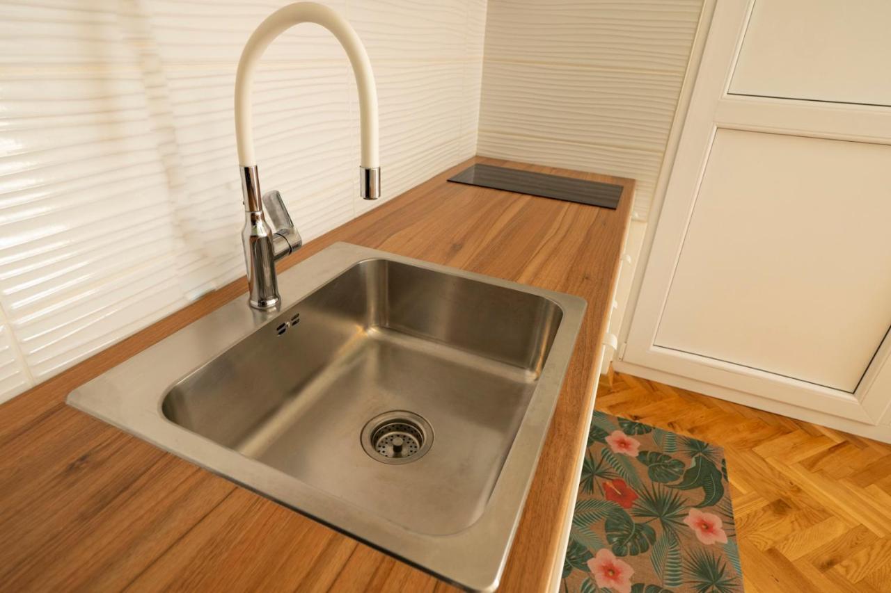 Beach Paradise Premium Apartment Zadar Luaran gambar