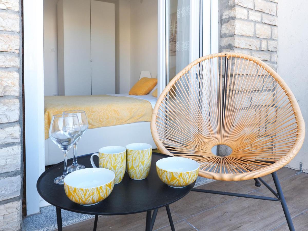 Beach Paradise Premium Apartment Zadar Luaran gambar