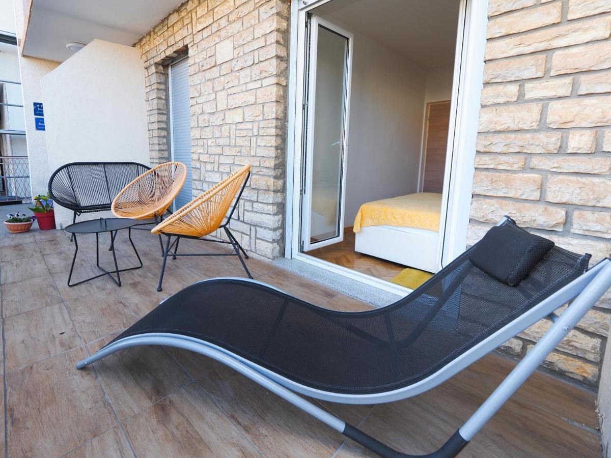 Beach Paradise Premium Apartment Zadar Luaran gambar