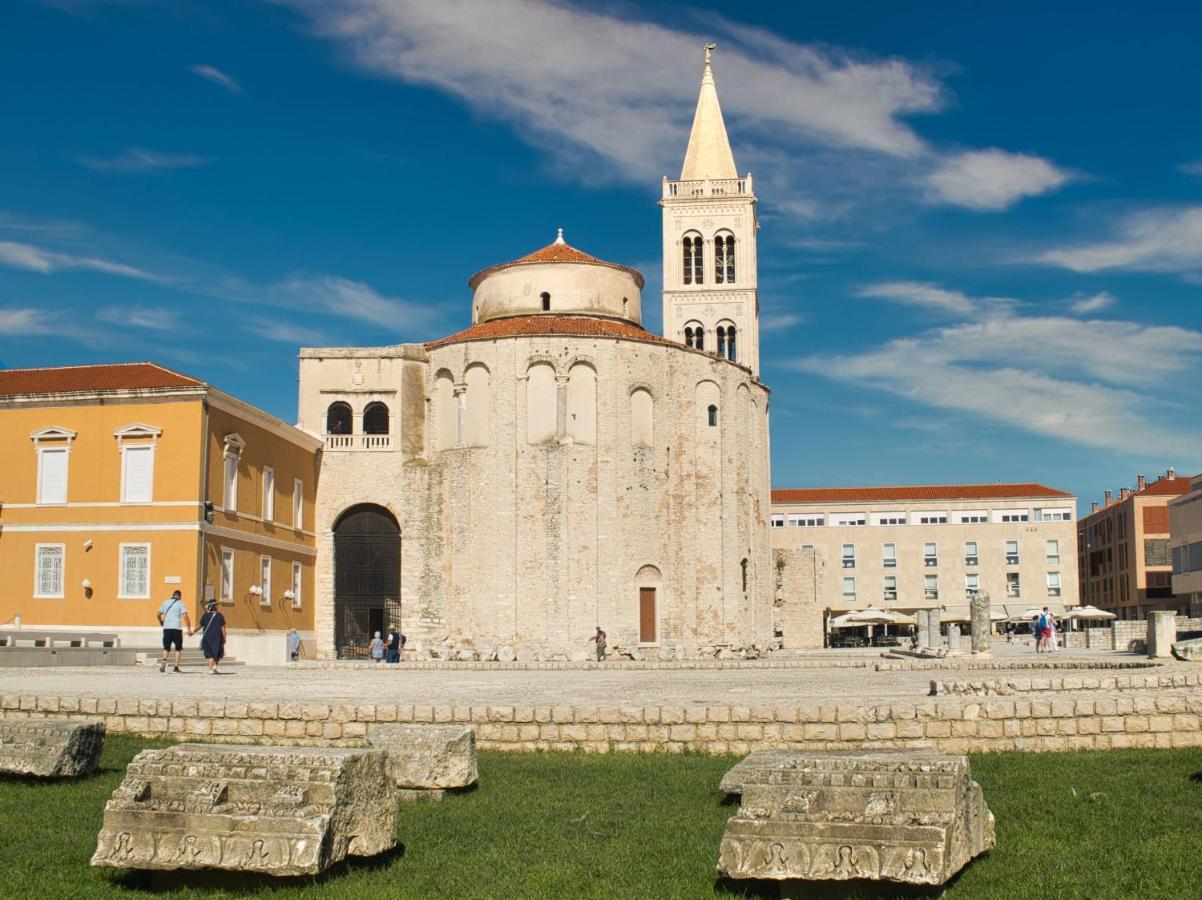 Beach Paradise Premium Apartment Zadar Luaran gambar