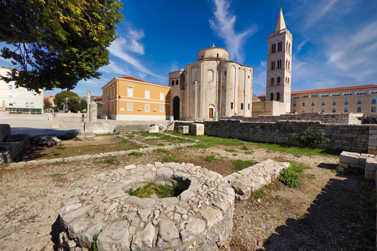 Beach Paradise Premium Apartment Zadar Luaran gambar