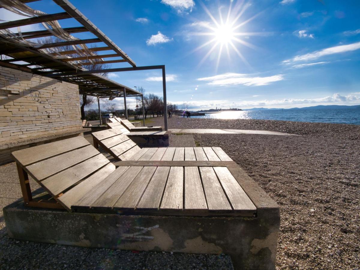 Beach Paradise Premium Apartment Zadar Luaran gambar