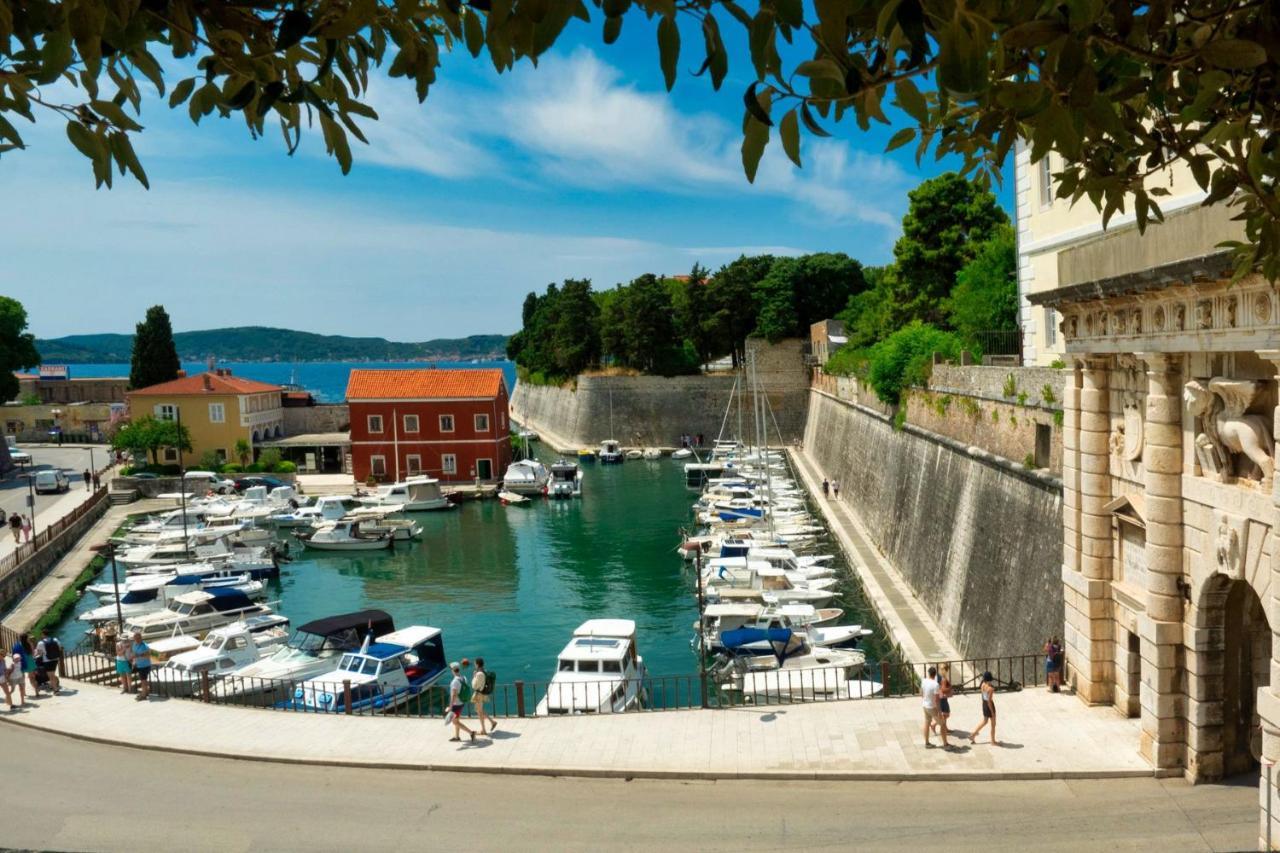 Beach Paradise Premium Apartment Zadar Luaran gambar